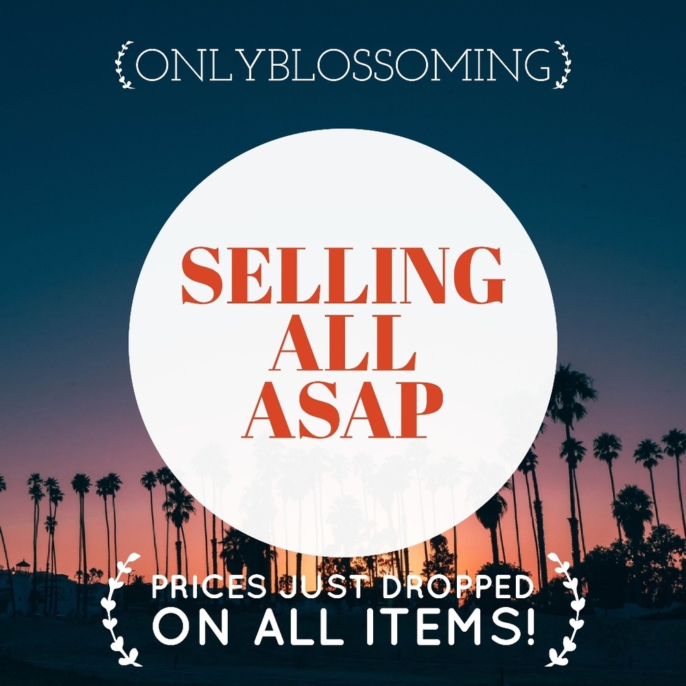ALL PRICES DROPPED 💓💸💓 CLOSET CLEAR OUT